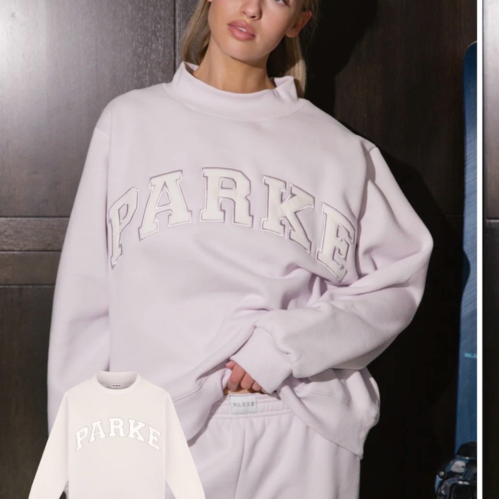 Parke Lilac Mockneck L/XL